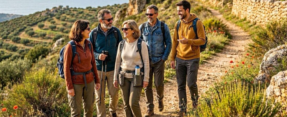 🌿 Senderismo fácil en la Calderona – sábado mañana